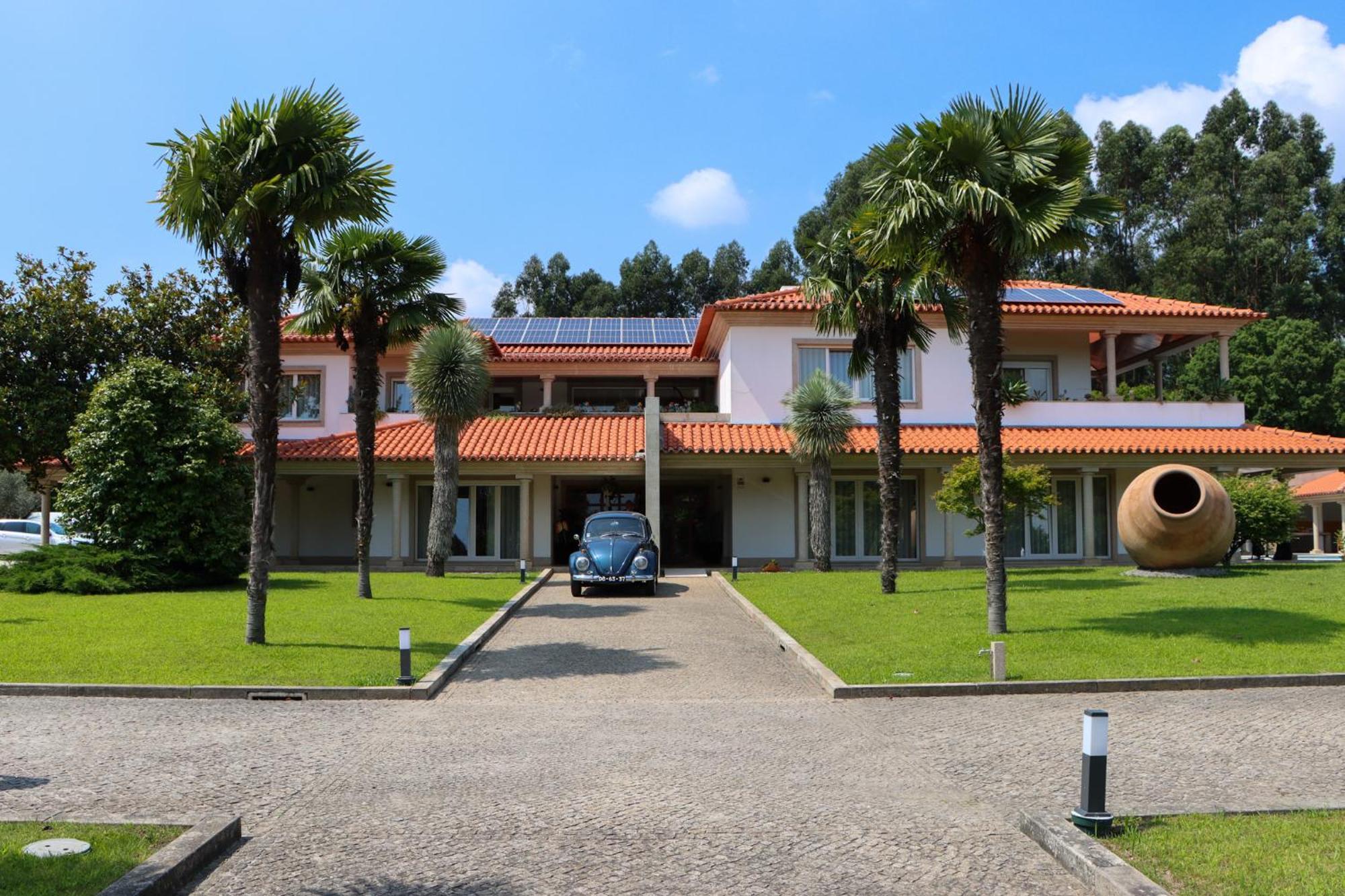 Casa De Lamacais Vilela  外观 照片